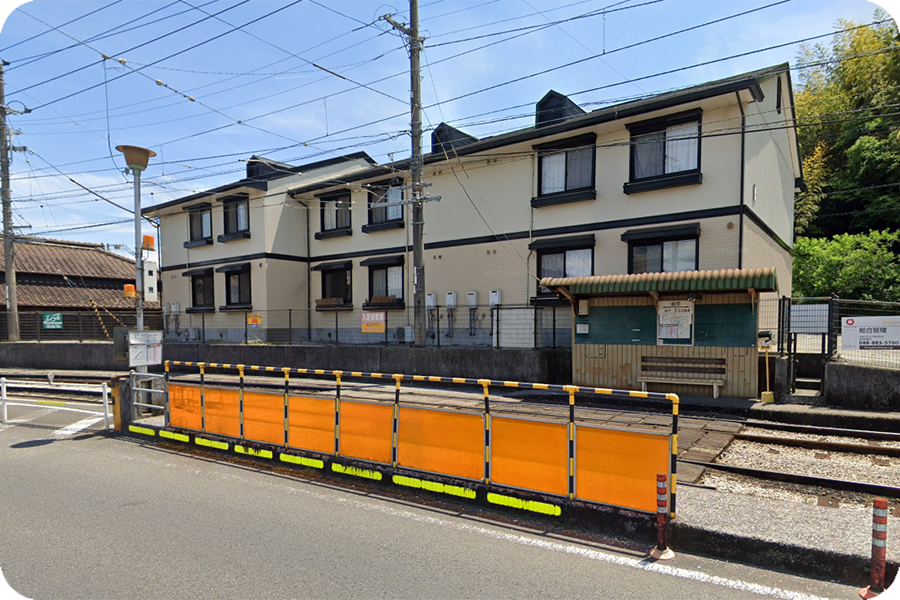 電車でお越しの方